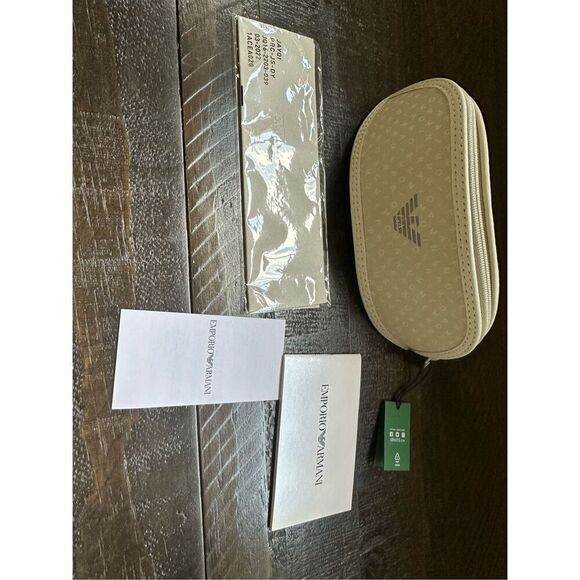 Emporio Armani Girls' Ek3003 Square demo glasses pink and black - Picture 7 of 10